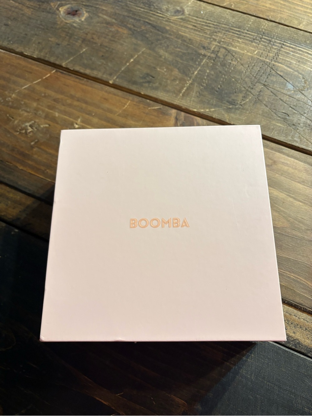 BOOMBA Women's Bra in Light Pink